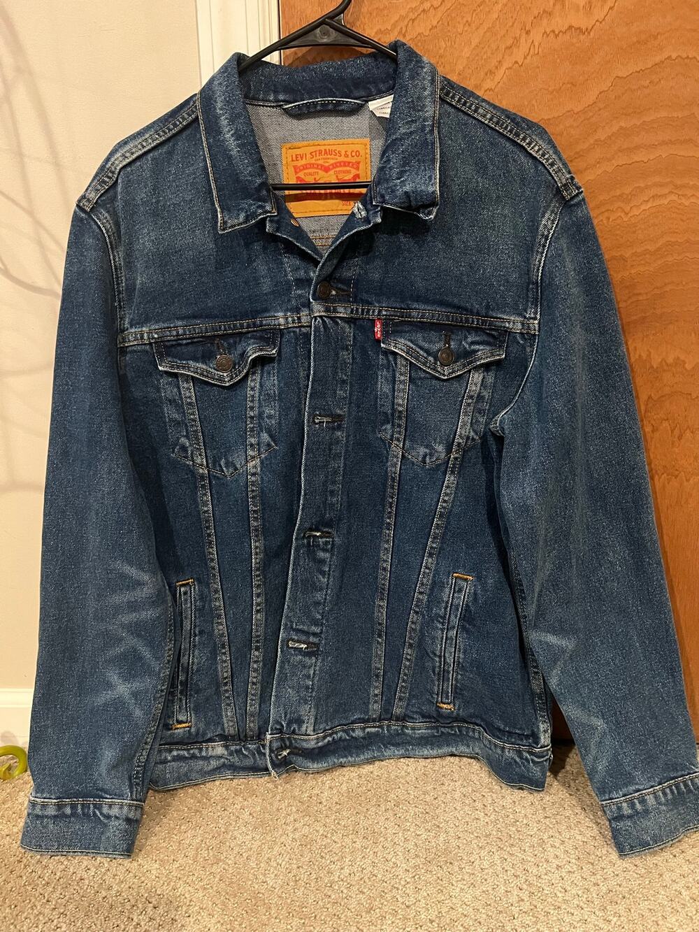 Men’s Levi Denim Jacket
